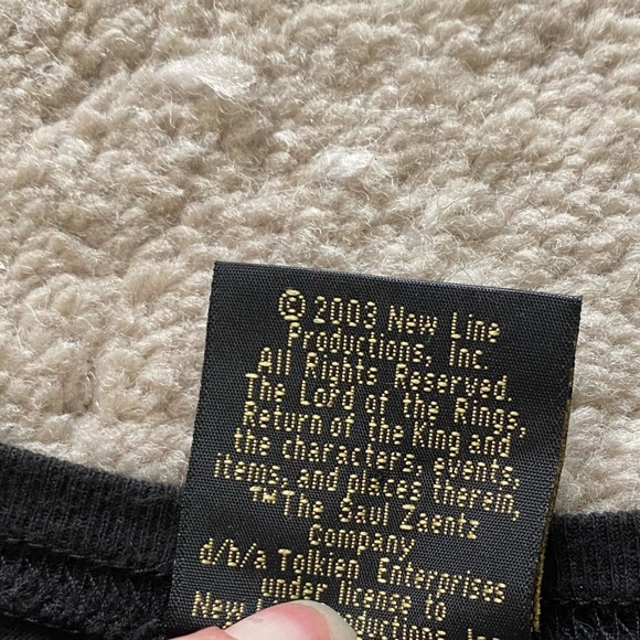 Vintage Lord of the Rings Aragorn Tee - Picture 6 of 7